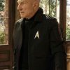 Buy Patrick Stewart Star Trek Picard Season 02 Black Cotton Jacket