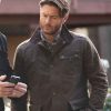 Shop Jensen Ackles Tracker 2026 Russell Shaw Brown Jacket