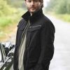 Buy Russell Shaw Tracker S02 Black Cotton Jacket