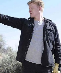 Shop Jesse Plemons Breaking Bad Black Cotton Jacket