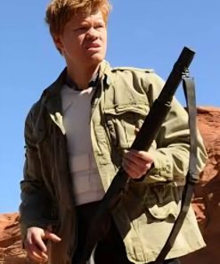 Shop Jesse Plemons Breaking Bad S05 Todd Green Jacket