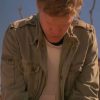 Shop Jesse Plemons Breaking Bad Todd Green Cotton Jacket