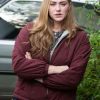 Shop Sierra Tracker Jessica Sipos Maroon Quilted Jacket