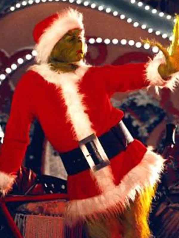 Shop How the Grinch Stole Christmas Grinch Red Coat