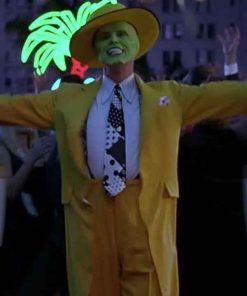 Buy Jim Carrey The Mask Yellow Suit