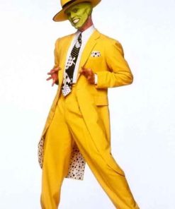 Shop Jim Carrey The Mask Suit