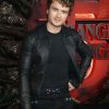 Shop Stranger Things Premiere Joe Keery Leather Jacket