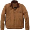 Shop Antonio Cipriano Off Campus Brown Jacket