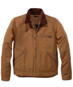 Shop Antonio Cipriano Off Campus Brown Jacket