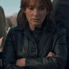 Buy Stranger Things Joyce Byers Black Leather Coat