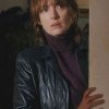 Shop Joyce Byers Stranger Things Winona Ryder Black Coat