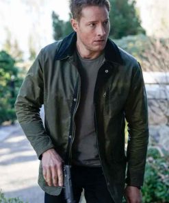 Buy Justin Hartley Tracker Colter Shaw Green Jacket