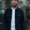 Shop Justin Hartley Tracker Colter Shaw Blue Jacket