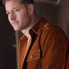 Shop Justin Hartley Tracker Suede Leather Jacket