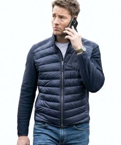 Shop Colter Shaw TV-Series Tracker Justin Hartley Puffer Jacket