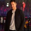 Buy Justin Hartley Tracker Black Bomber Jacket