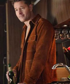 Buy Justin Hartley Tracker Leather Jacket