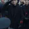 Buy Karla Dixon Reacher S02 Black Wool Coat