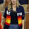 Buy Houston Astros Kate Upton Multi Stripe Blue Jacket