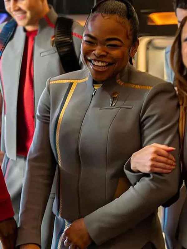 Buy Kerrice Brooks Star Trek Starfleet Academy SAM Uniform Jacket