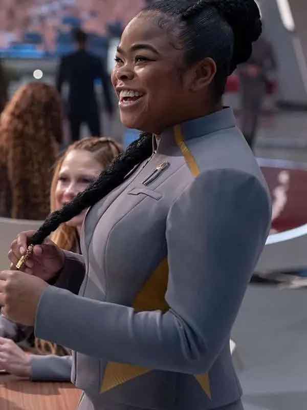 Buy Star Trek Starfleet Academy Kerrice Brooks Uniform Jacket
