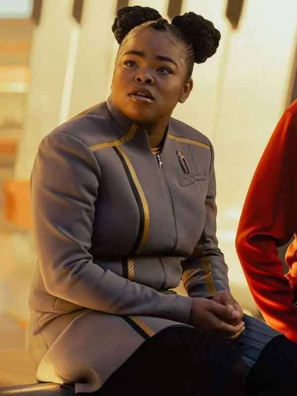 Shop Kerrice Brooks Star Trek Starfleet Academy S01 SAM Jacket