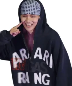 Buy Kim Tae-hyung BTS World Tour Zip Up Hoodie