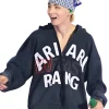 Shop Kim Tae-hyung BTS World Tour Zip Up Hoodie