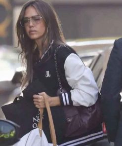 Buy LA Jessica Alba Varsity Jacket