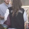 Shop LA 2026 Jessica Alba Varsity Jacket