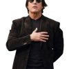 Buy FIFA World Cup Los Angeles Tom Cruise Brown Suede Blazer