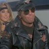Shop Lee Majors The Fall Guy S02 Black Leather Jacket