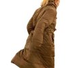 Shop Let’s Love Malin Akerman Puffer Coat