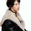 Shop Lili Taylor I Shot Andy Warhol Shearling Jacket