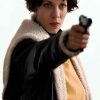 Shop Lili Taylor I Shot Andy Warhol Shearling Leather Jacket