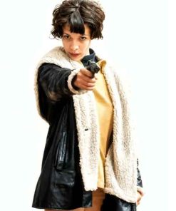 Buy Lili Taylor I Shot Andy Warhol Leather Jacket