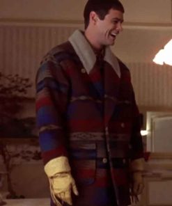 Shop Jim Carrey Lloyd Christmas Dumb and Dumber Western Jacket