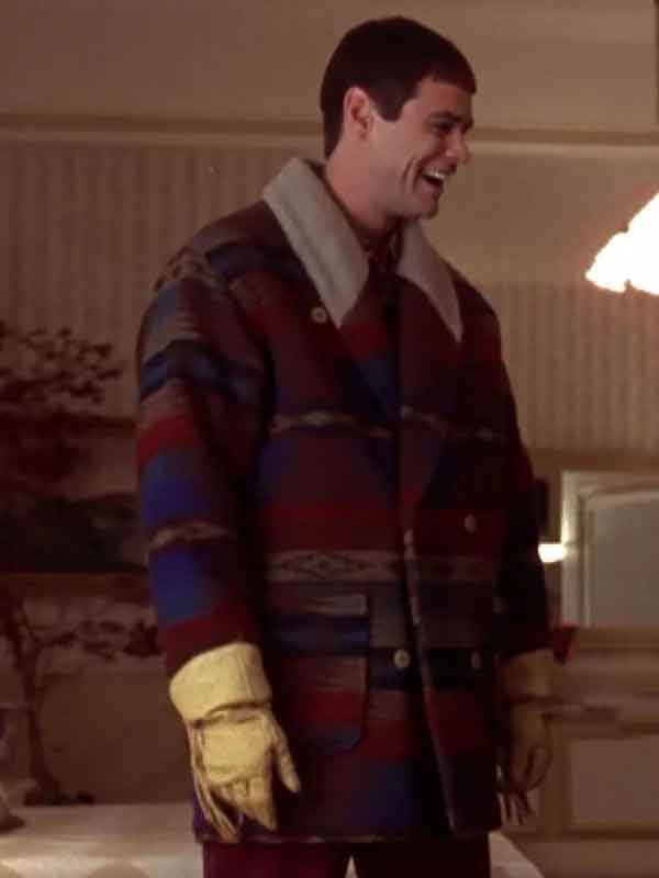Shop Jim Carrey Lloyd Christmas Dumb and Dumber Western Jacket