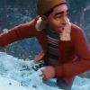 Shop Stranger Things Tales from 85 Lucas Sinclair Brown Fur Jacket