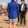 Shop Lydia Rodarte-Quayle Breaking Bad Blue Coat