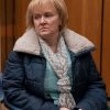 Shop Marianne McIvor Half Man Blue Jacket