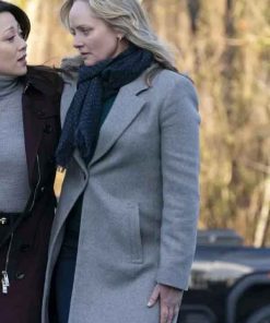 Shop Erika Kennedy Tracker 2024 Grey Coat