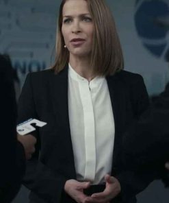 Shop Marlo Burns Reacher S02 Black Blazer