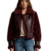 Buy Marshals Morgan Lindholm Shearling Jacket