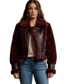 Buy Marshals Morgan Lindholm Shearling Jacket