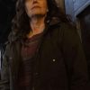 Shop Mary Dove Shaw Tracker S01 Hooded Jacket