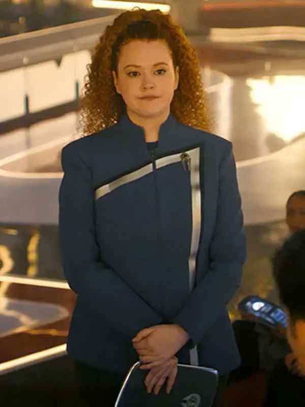 Shop Mary Wiseman Star Trek Starfleet Academy Uniform Jacket