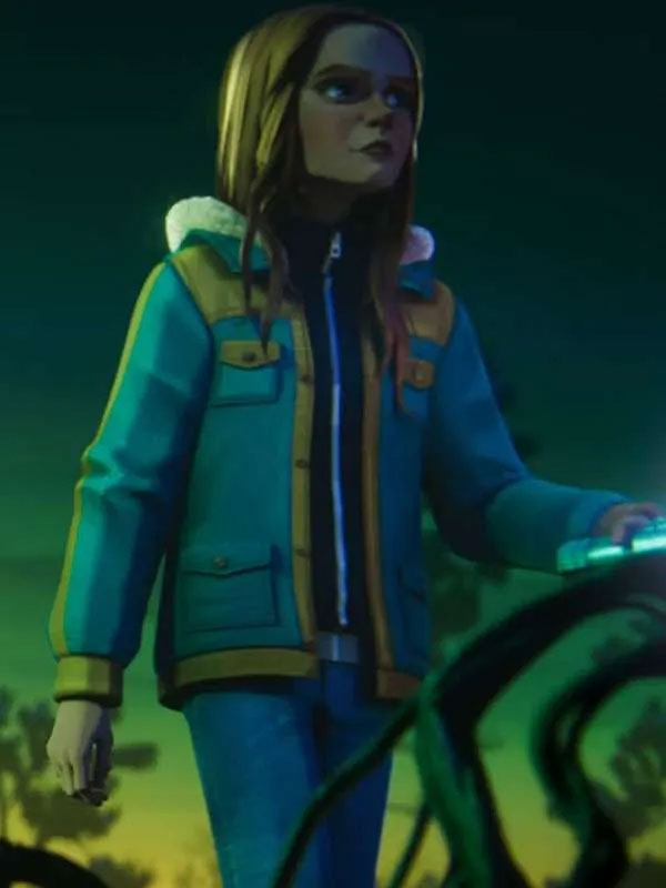 Buy Max Mayfield Stranger Things Tales from 85 Jacket