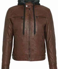 Shop Men Brown Vintage Cafe Racer Motorcycle Jacket