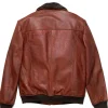 Shop Bomber-Leather-Flying-Jacket